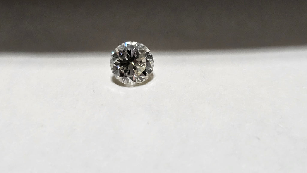 0.54 CT Round Brilliant Natural Diamond J-K SI2
