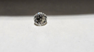 0.54 CT Round Brilliant Natural Diamond J-K SI2