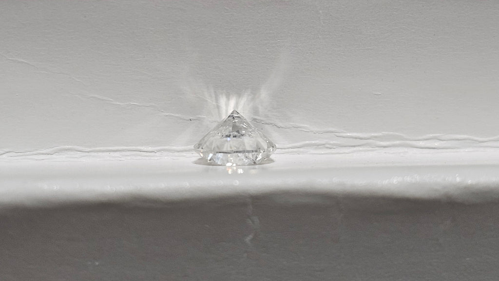 0.71 CT Round Brilliant Natural Diamond H-I I1