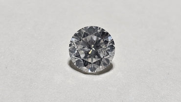 0.71 CT Round Brilliant Natural Diamond H-I I1