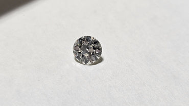 0.63 CT Old European Cut Natural Diamond K-L VS2