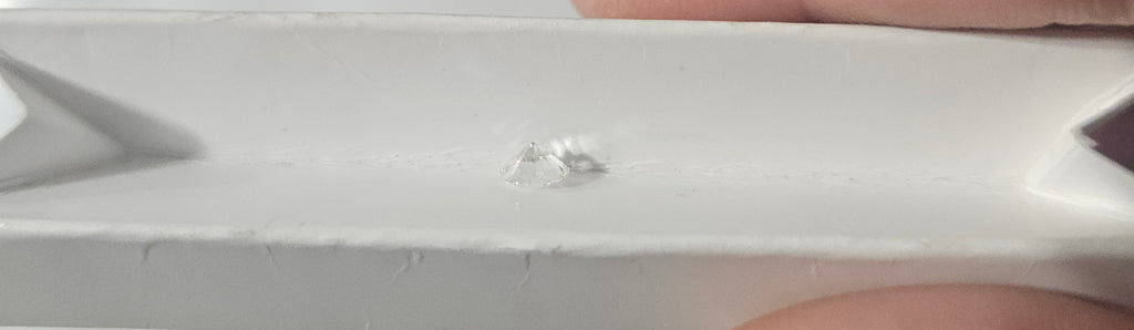 0.51 CT Round Brilliant Natural Diamond H-I SI1