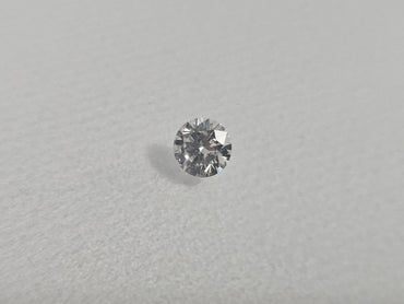 0.51 CT Round Brilliant Natural Diamond H-I SI1