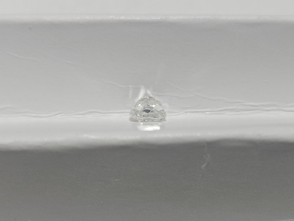 0.51 CT Cushion Cut Natural Diamond H-I SI2
