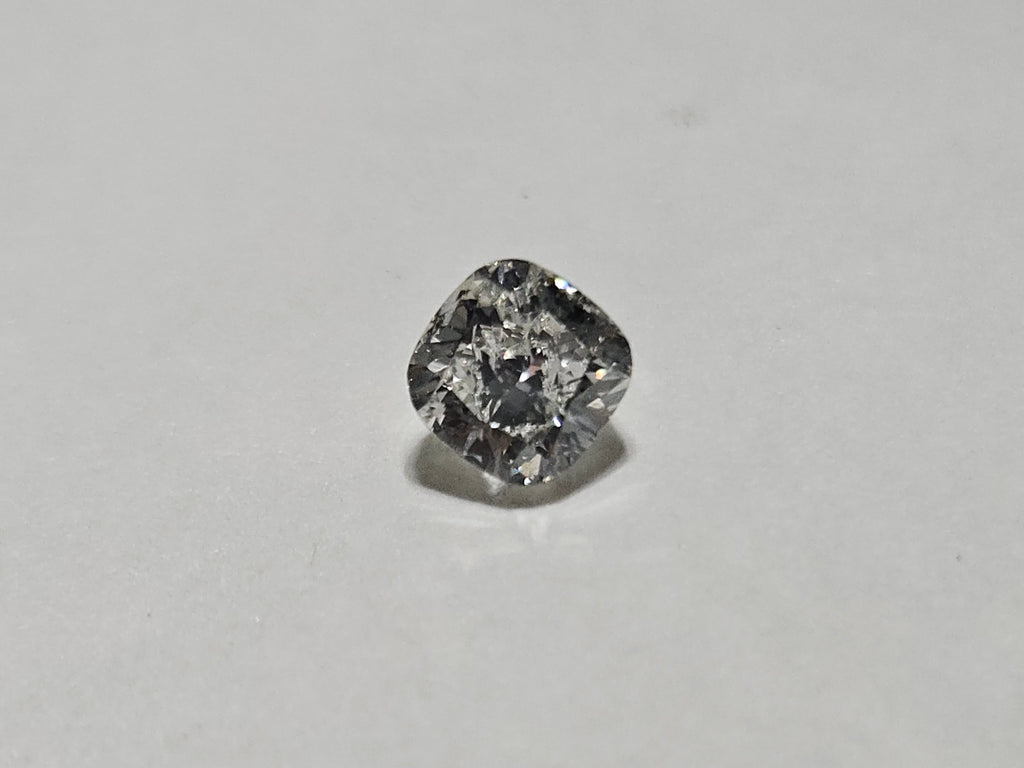 0.51 CT Cushion Cut Natural Diamond H-I SI2