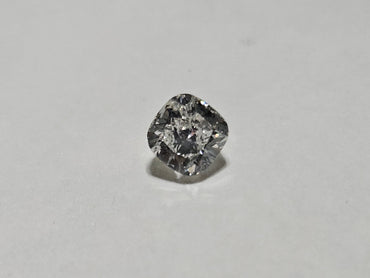 0.51 CT Cushion Cut Natural Diamond H-I SI2