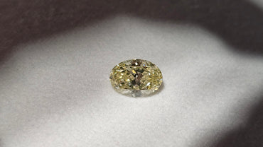 1.20 CT GIA Oval Cut Natural Diamond W-X SI1