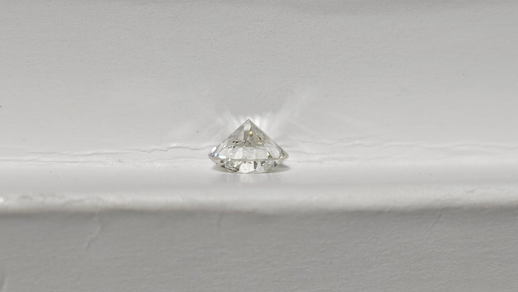 0.71 CT GIA Round Brilliant Natural Diamond I I1