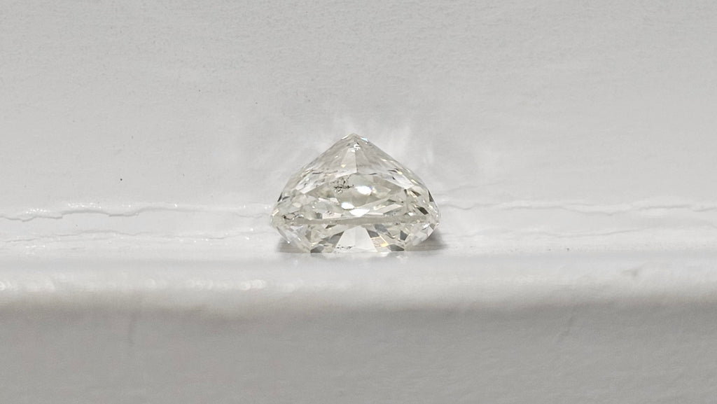 1.26 CT GIA Cushion Cut Natural Diamond J SI1