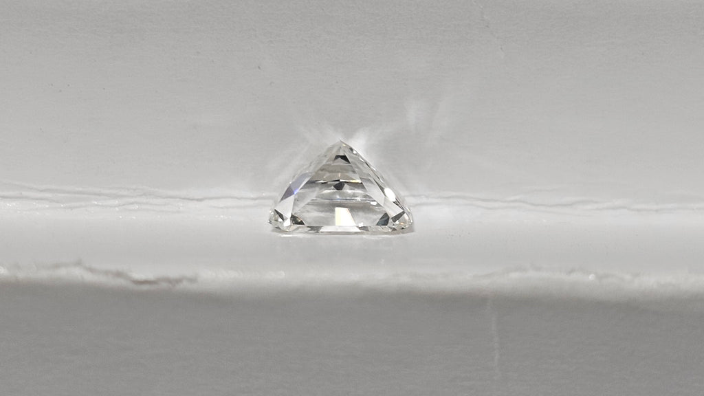 1.10 CT GIA Radiant Cut Natural Diamond H VS1
