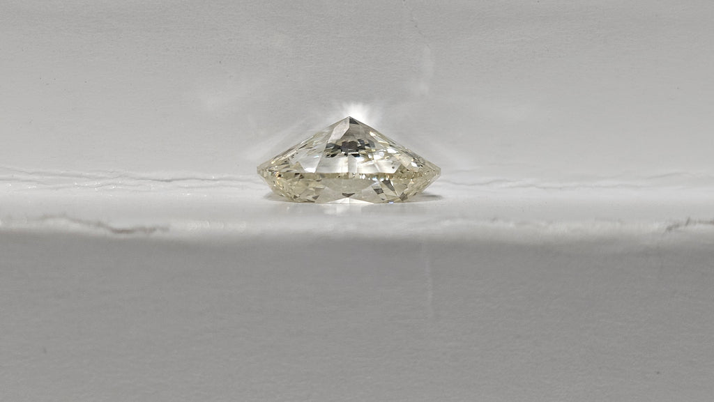 2.01 CT HRD Oval Cut Natural Diamond K SI2