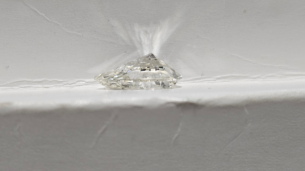 2.01 CT HRD Pear Shape Natural Diamond J SI2