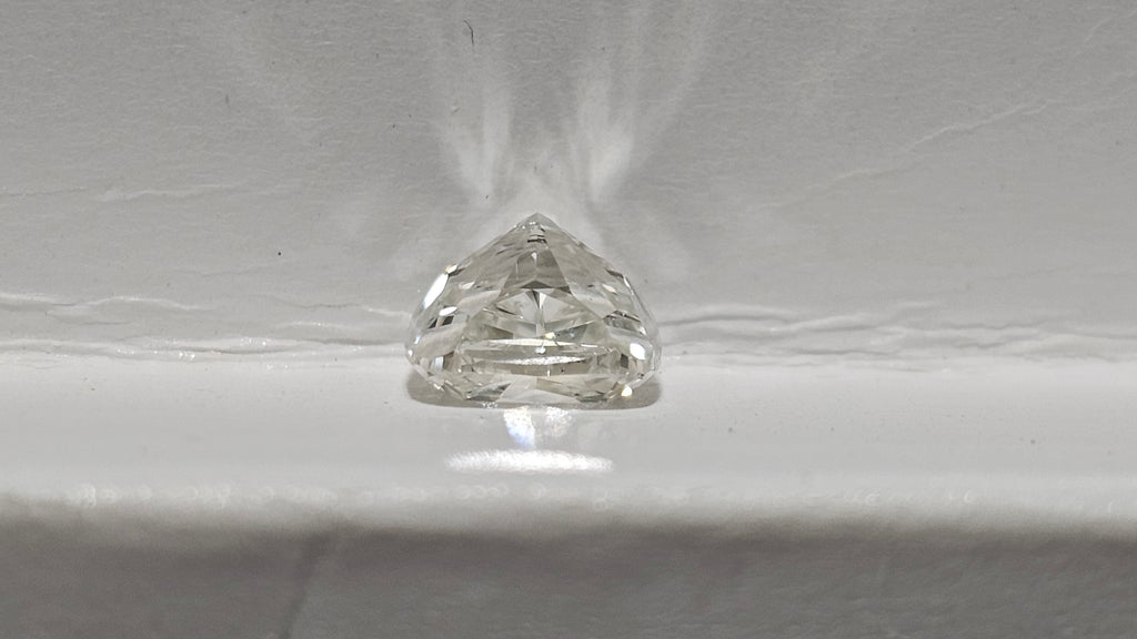 1.01 CT GIA Cushion Cut Natural Diamond J SI1