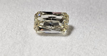 1.50 CT GIA Radiant Cut Natural Diamond U-V SI1