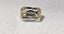 1.50 CT GIA Radiant Cut Natural Diamond U-V SI1