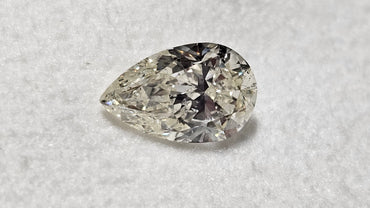 1.51 CT IGI Pear Shaped Natural Diamond J SI2