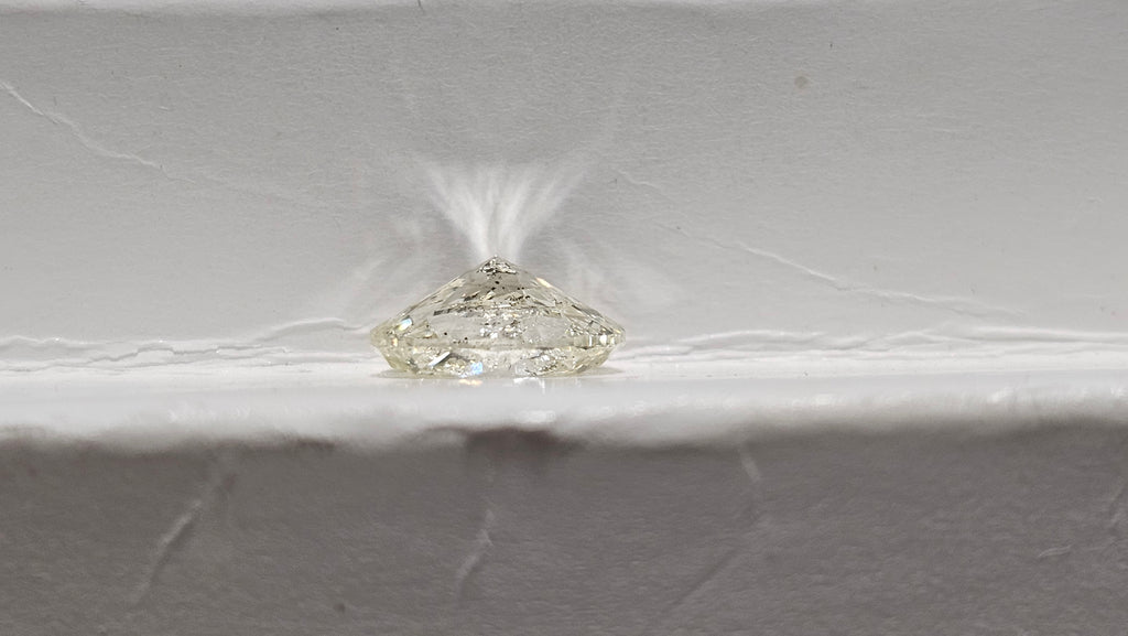 1.20 CT HRD Oval Cut Natural Diamond L SI2