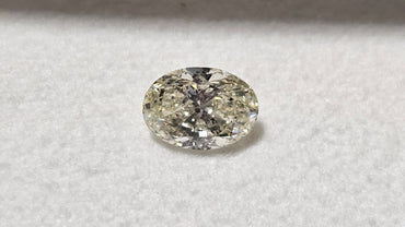 1.20 CT HRD Oval Cut Natural Diamond L SI2