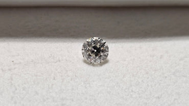 0.93 CT Old Euro Natural Diamond I-J SI2-I1 Chipped