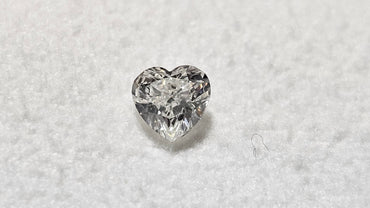 0.46 CT Heart Shaped Natural Diamond H-I SI1