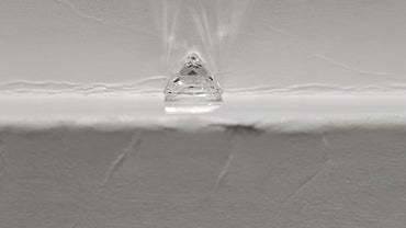 0.91 CT Princess Cut Natural Diamond H-I VS