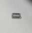 0.42 CT Elongated Emerald Cut Natural Diamond H-I VS
