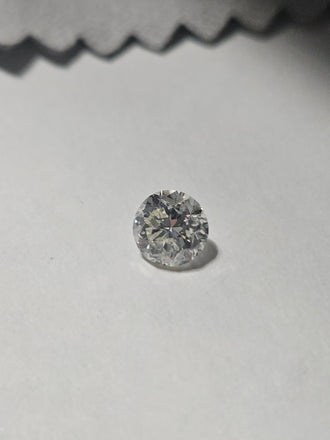 0.50 CT Round Brilliant Natural Diamond J-K I1