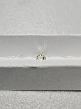 0.56 CT Round Brilliant Natural Diamond L-M SI1-SI2