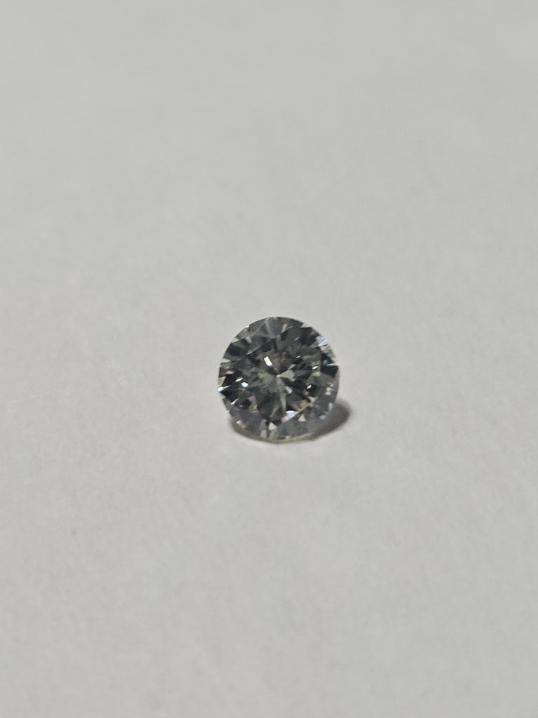 0.56 CT Round Brilliant Natural Diamond L-M SI1-SI2