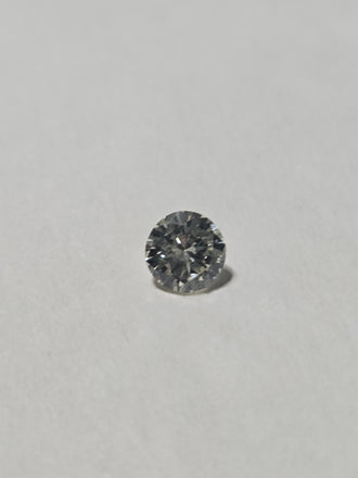 0.56 CT Round Brilliant Natural Diamond L-M SI1-SI2