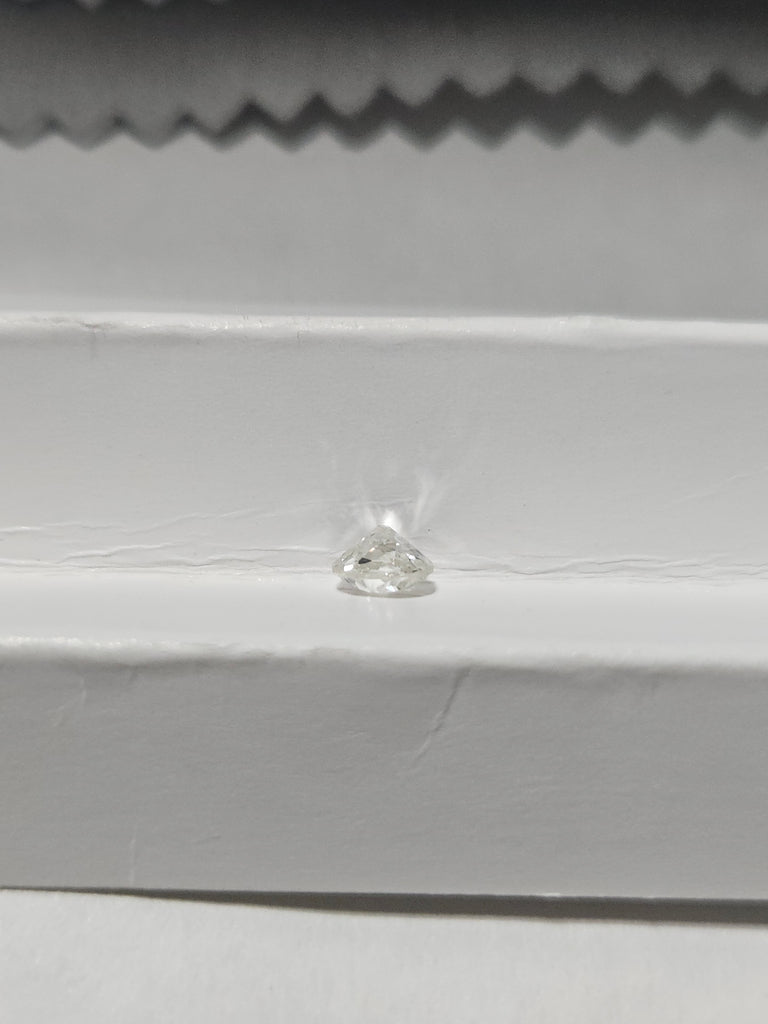 0.51 CT Old European Cut Natural Diamond I-J SI2