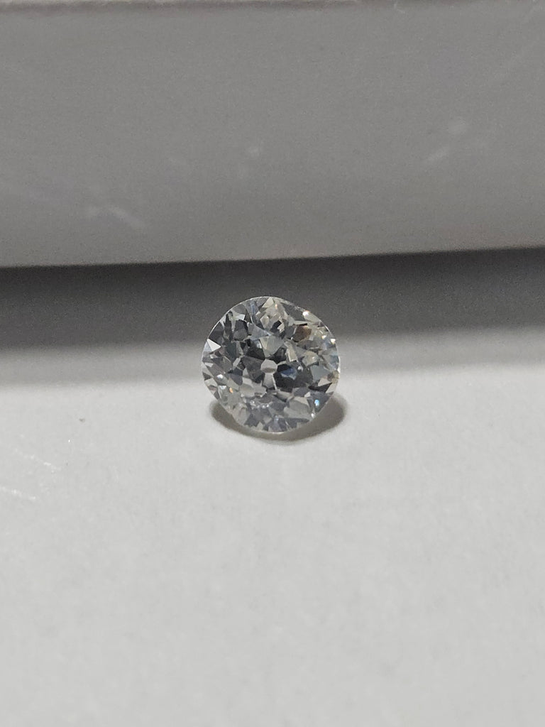 0.51 CT Old European Cut Natural Diamond I-J SI2