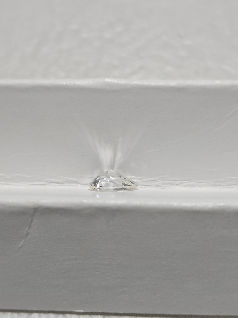 0.42 Pear Shape Natural Diamond H-I VS2-SI1