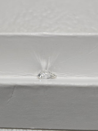0.42 Pear Shape Natural Diamond H-I VS2-SI1
