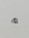 0.42 Pear Shape Natural Diamond H-I VS2-SI1
