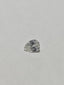 0.42 Pear Shape Natural Diamond H-I VS2-SI1