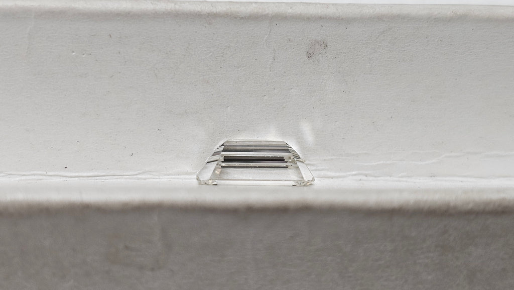 1.00 CT GIA Emerald Cut Natural Diamond H VS2