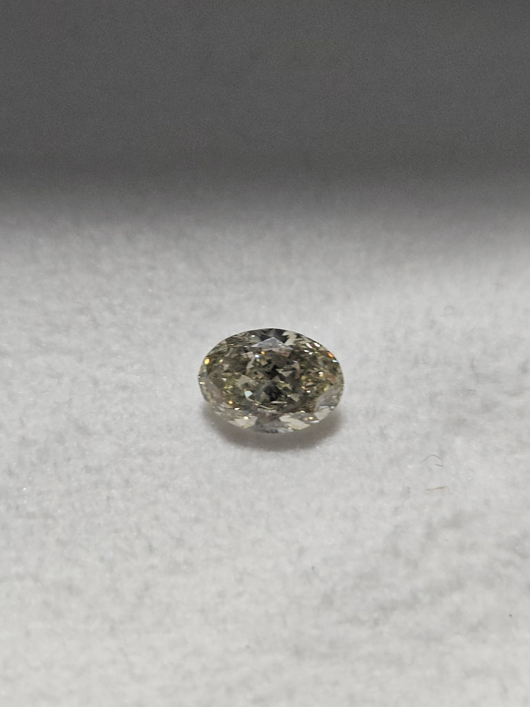 1.00 CT IGI Oval Shaped Natural Diamond M SI2 XXVG