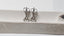 2.40 TCTW HRD Round Brilliant Natural Diamond WG Stud Earrings G I1 XXVG