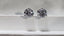 2.40 TCTW HRD Round Brilliant Natural Diamond WG Stud Earrings G I1 XXVG