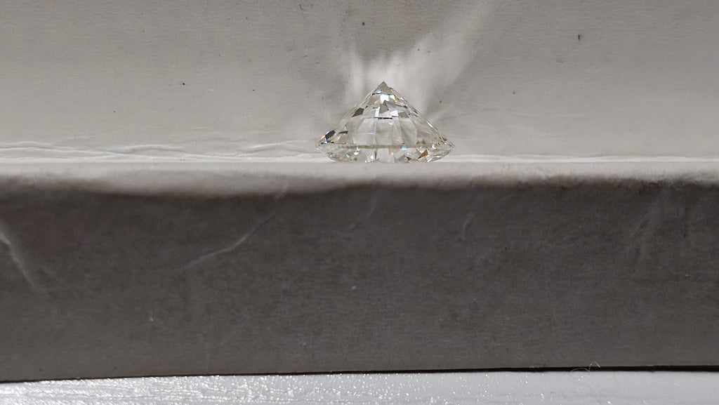2.02 CT GIA Round Brilliant Natural Diamond H SI1