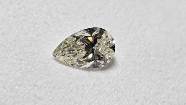 2.01 CT IGI Pear Shape Natural Diamond J SI2 XXVG