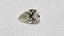 2.01 CT IGI Pear Shape Natural Diamond J SI2 XXVG