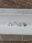 0.80 TCTW Trilliant Cut Natural Diamonds (4) I-J VS-SI