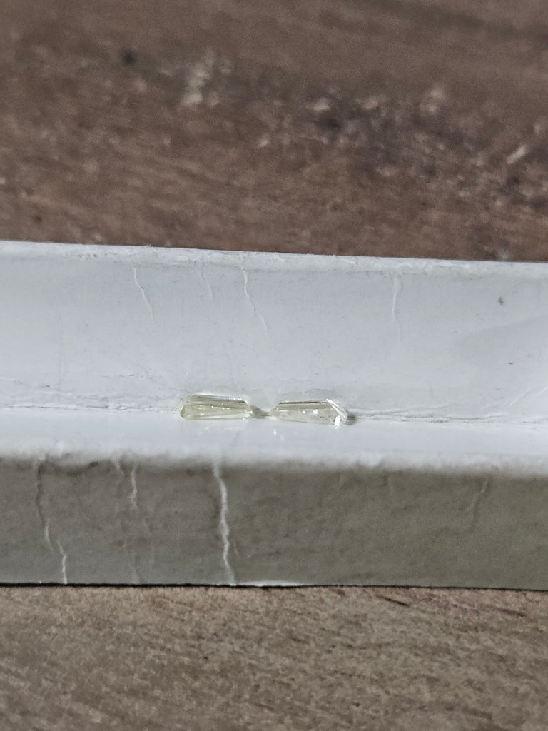 0.40 CT Baguette Cut Natural Diamonds (2) L-M VS-SI