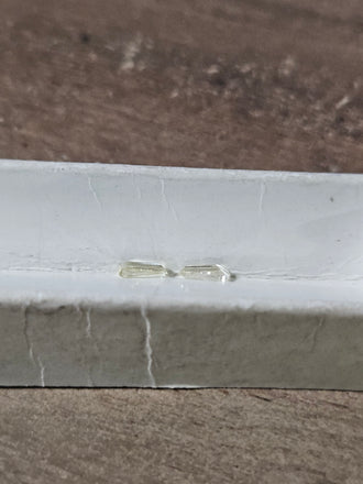 0.40 CT Baguette Cut Natural Diamonds (2) L-M VS-SI