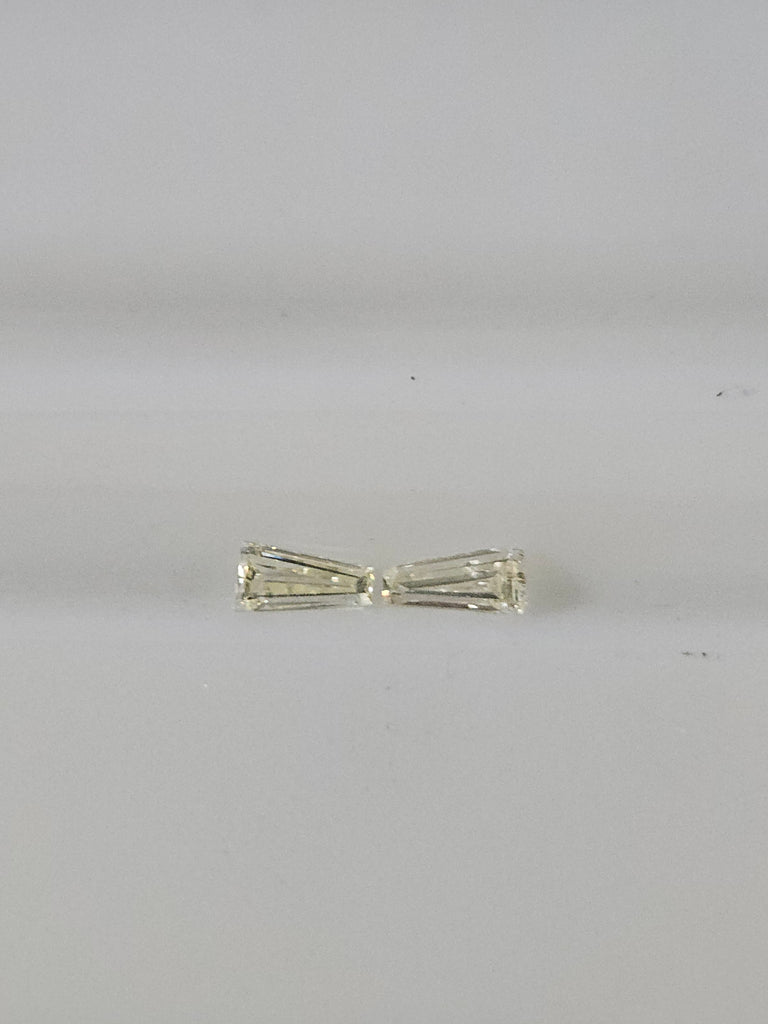 0.40 CT Baguette Cut Natural Diamonds (2) L-M VS-SI