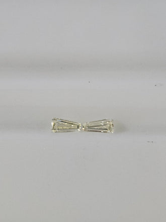 0.40 CT Baguette Cut Natural Diamonds (2) L-M VS-SI