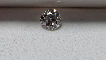 1.38 CT Old Cut Natural Diamond J-K VS2