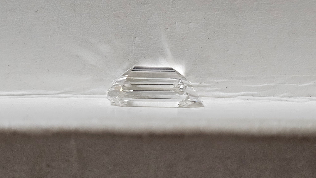 1.01 CT GIA Emerald Cut Natural Diamond E VS2
